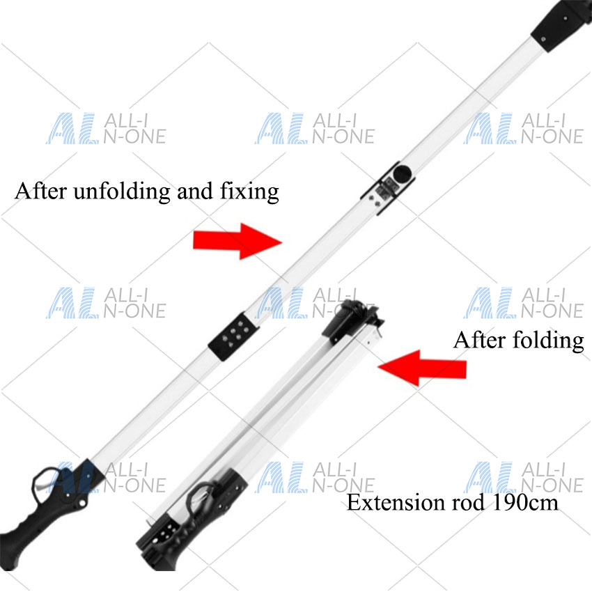Electric Pruner With Extension Pole - Perche télescopique haute portée 0,8 m/1,3