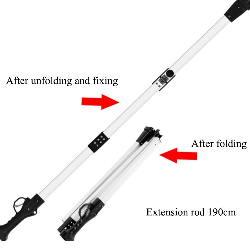 Electric Pruner With Extension Pole - Poteau d'extension haute portée pour sécateur