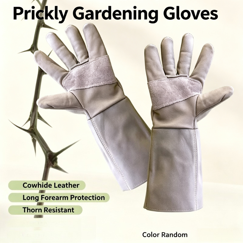 Gardening Gloves Thorn Proof Leather - Gants de jardinage professionnels en cuir