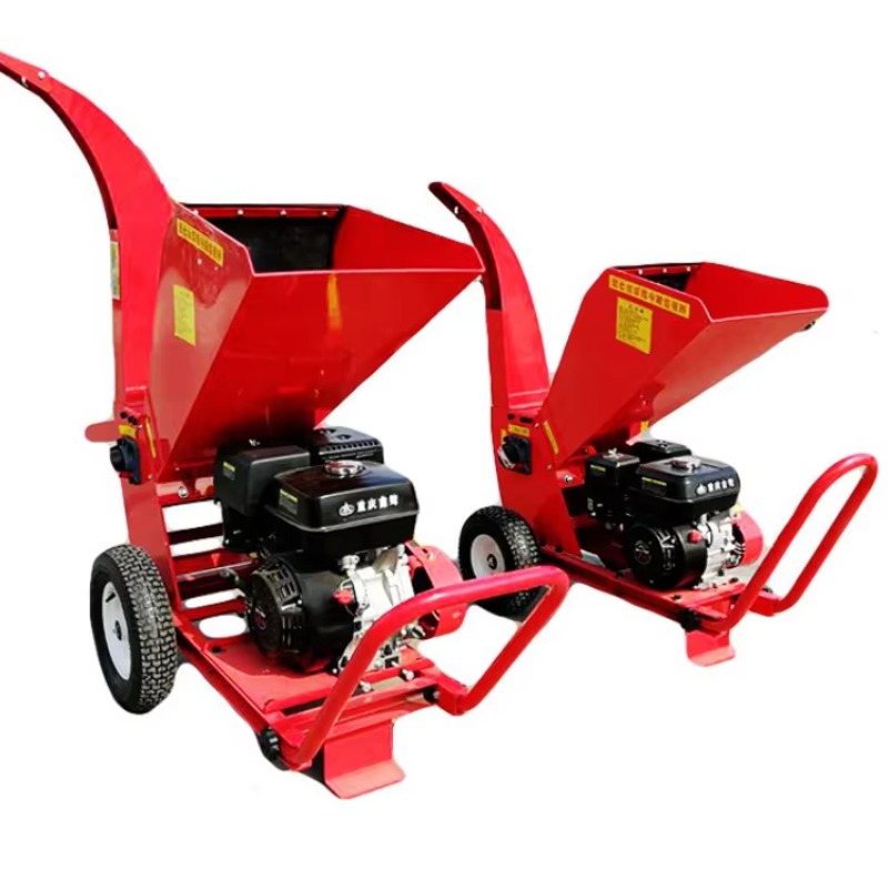 Garden Branch Shredder Wood Chipper - Machine industrielle de déchiquetage de bois