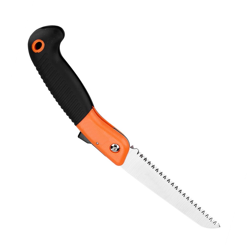 Pruning Saw Folding Hand Saw Tree - Scie à élaguer pliable orange à