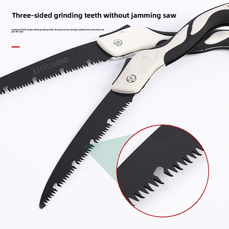 Pruning Saw Folding Hand Saw Tree - Scie de taille pliante multifonctionnelle pour