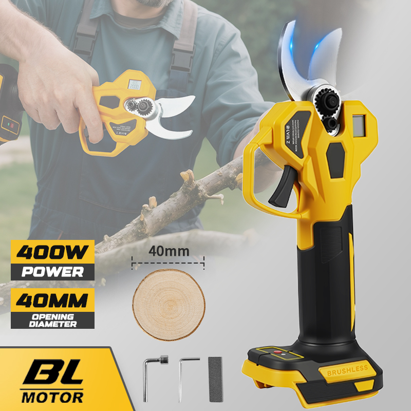 Brushless Tree Branch Cutter 40Mm - Makita – cisaille électrique sans balais