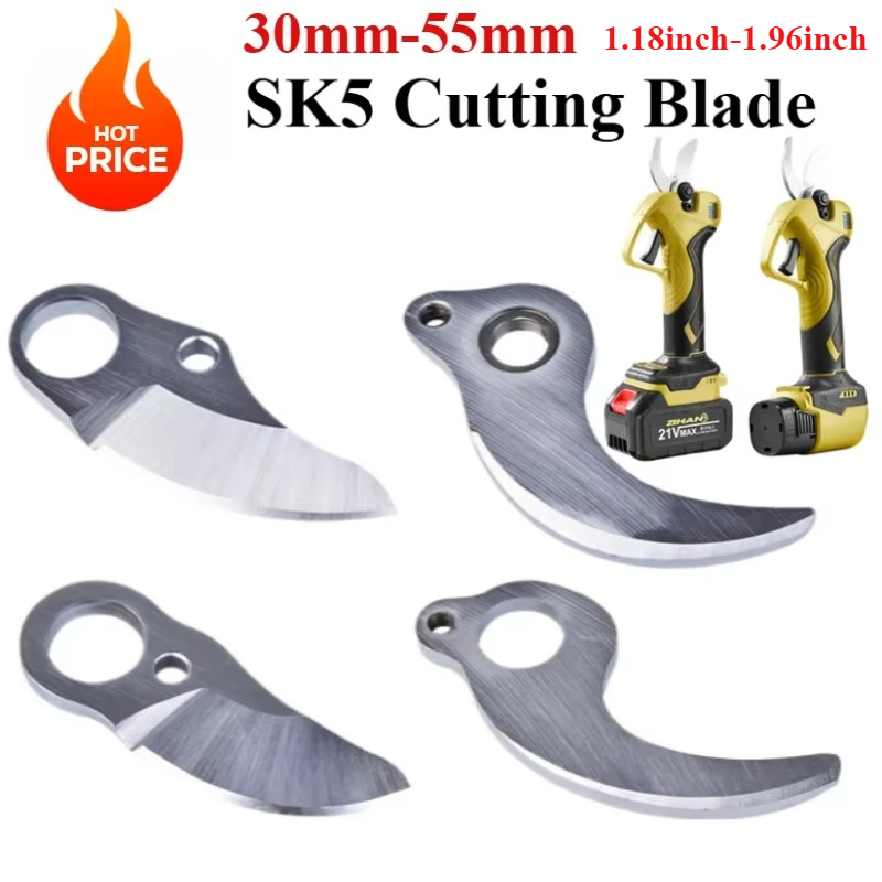 Cordless Electric Pruning Shears 30Mm - 30mm-55mm SK5 sécateur sans fil lame