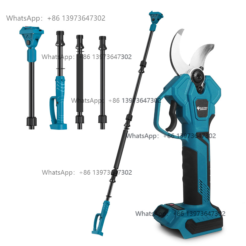Electric Pruner With Extension Pole - Déesse électrique pour podateur de batterie