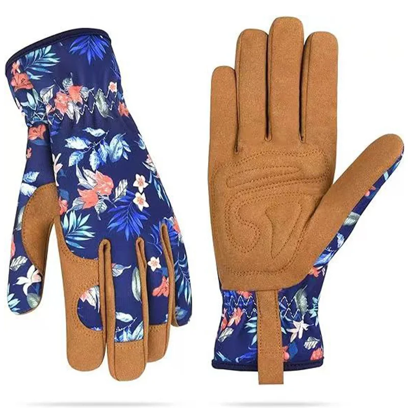 Gardening Gloves Thorn Proof Leather - Gants de jardinage en cuir respirant
