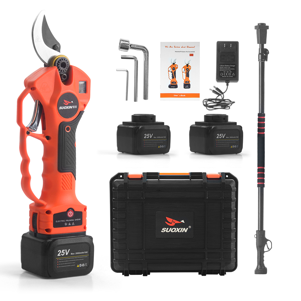 Electric Pruner With Extension Pole - Cisaille électrique de taille de 1.6