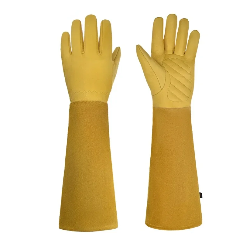 Gardening Gloves Thorn Proof Leather - Gants de jardinage en cuir pour