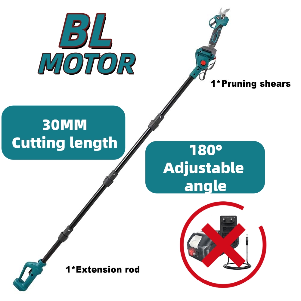 Sécateur électrique sans fil à - Cordless Electric Pruning Shears 30Mm avis et prix