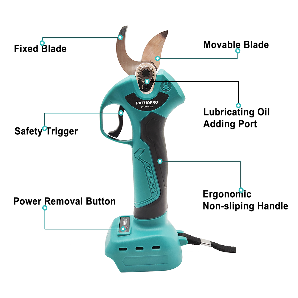 Ciseaux électriques sans fil,  - Cordless Electric Pruning Shears 30Mm avis et prix