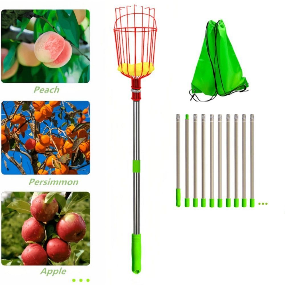 Perche à fruits télescopique p - Fruit Picker Basket Telescopic Pole avis et prix