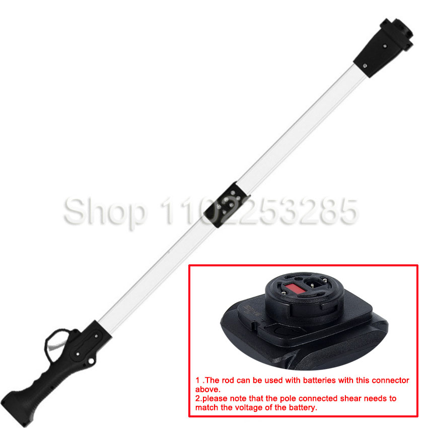 Poteau d'extension haute porté - Electric Pruner With Extension Pole avis et prix