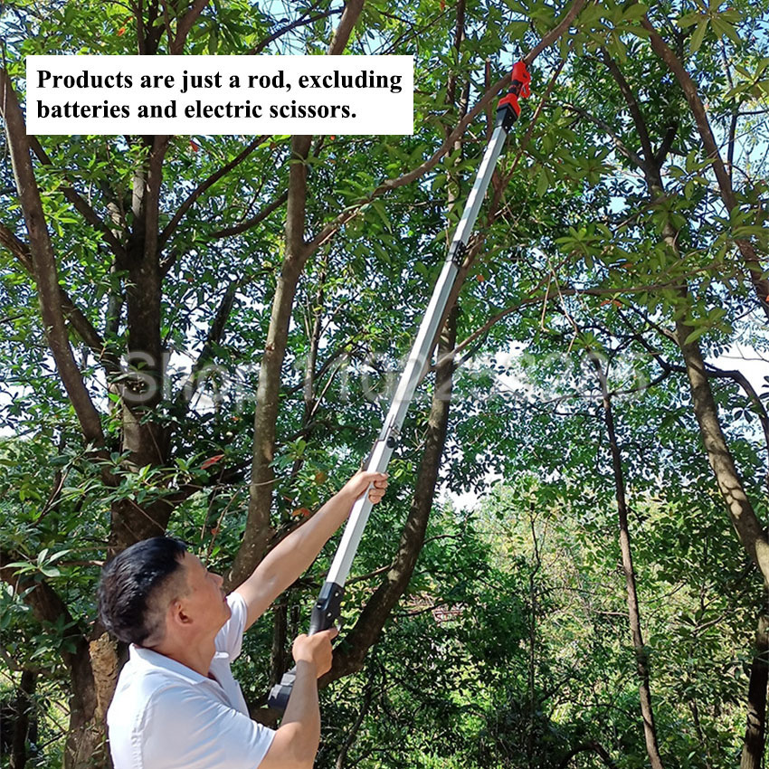 Poteau d'extension haute porté - Electric Pruner With Extension Pole avis et prix