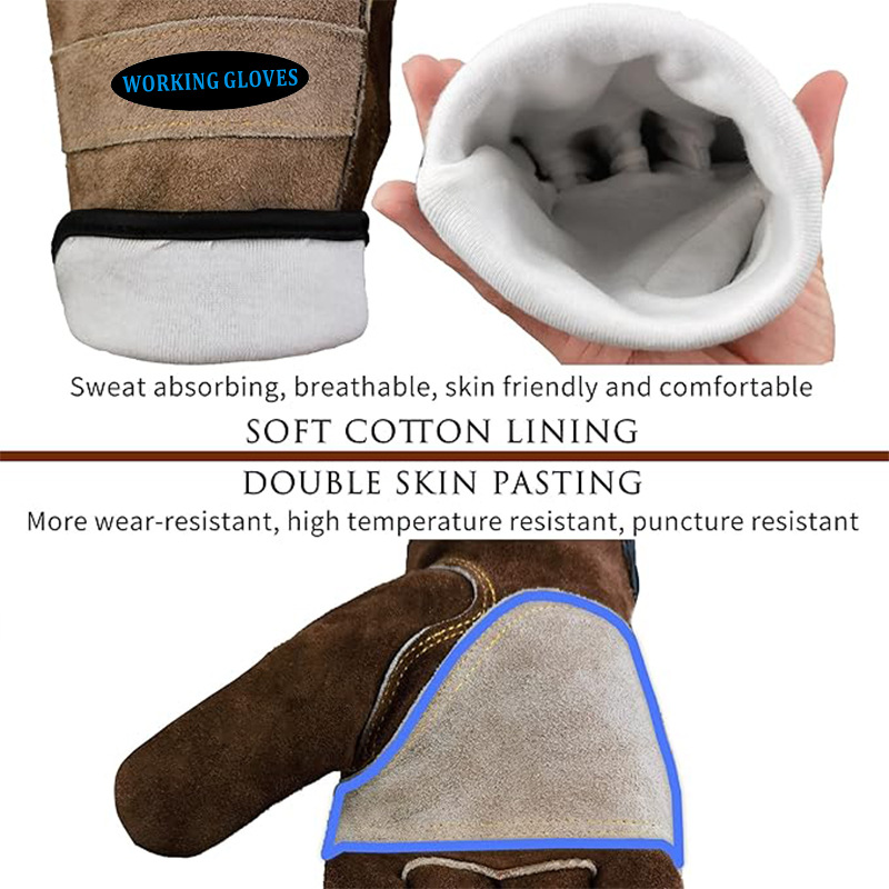 Gants de travail multi-usages, - Gardening Gloves Thorn Proof Leather avis et prix