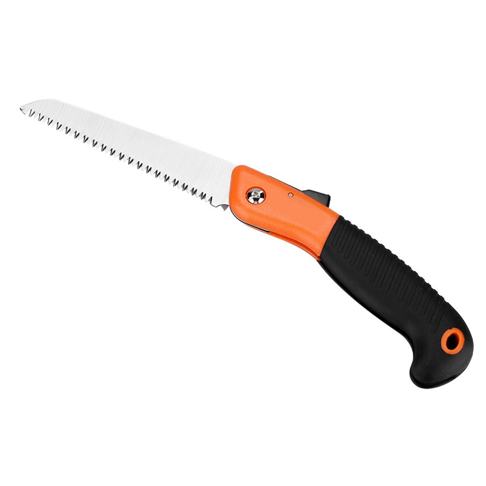 Scie à élaguer pliable orange  - Pruning Saw Folding Hand Saw Tree avis et prix