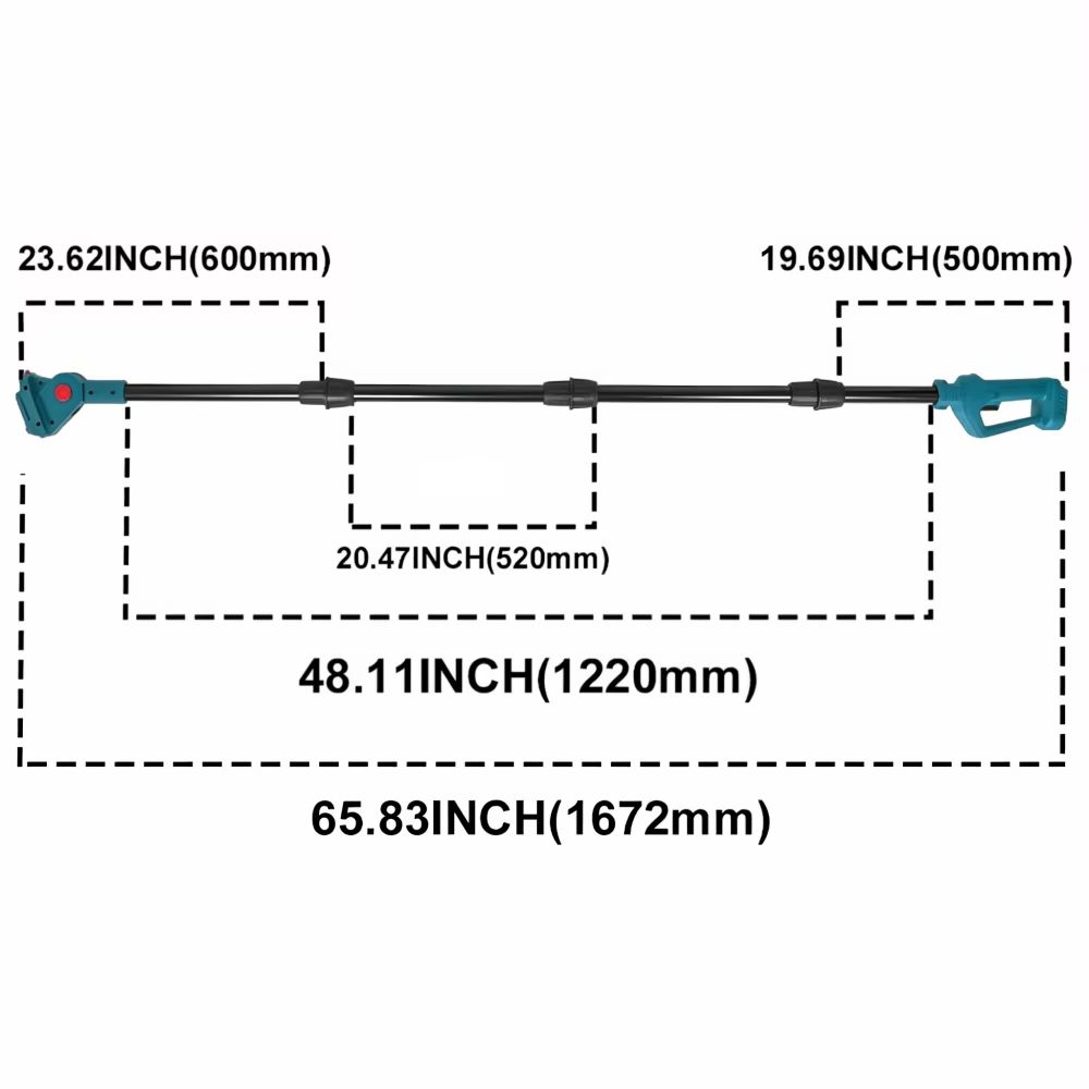PATUOPRO – perche d'extension  - Electric Pruner With Extension Pole avis et prix