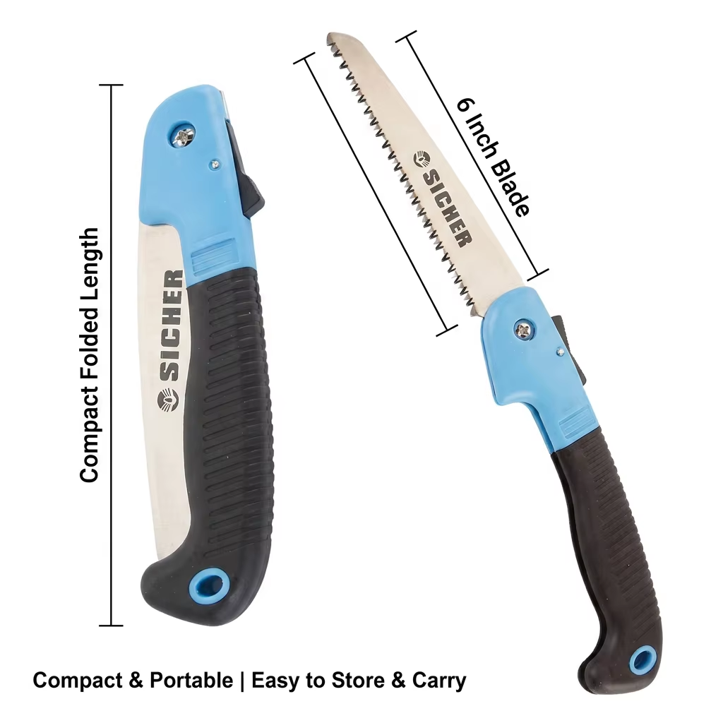 Scie à élaguer pliable de 6 po - Pruning Saw Folding Hand Saw Tree avis et prix