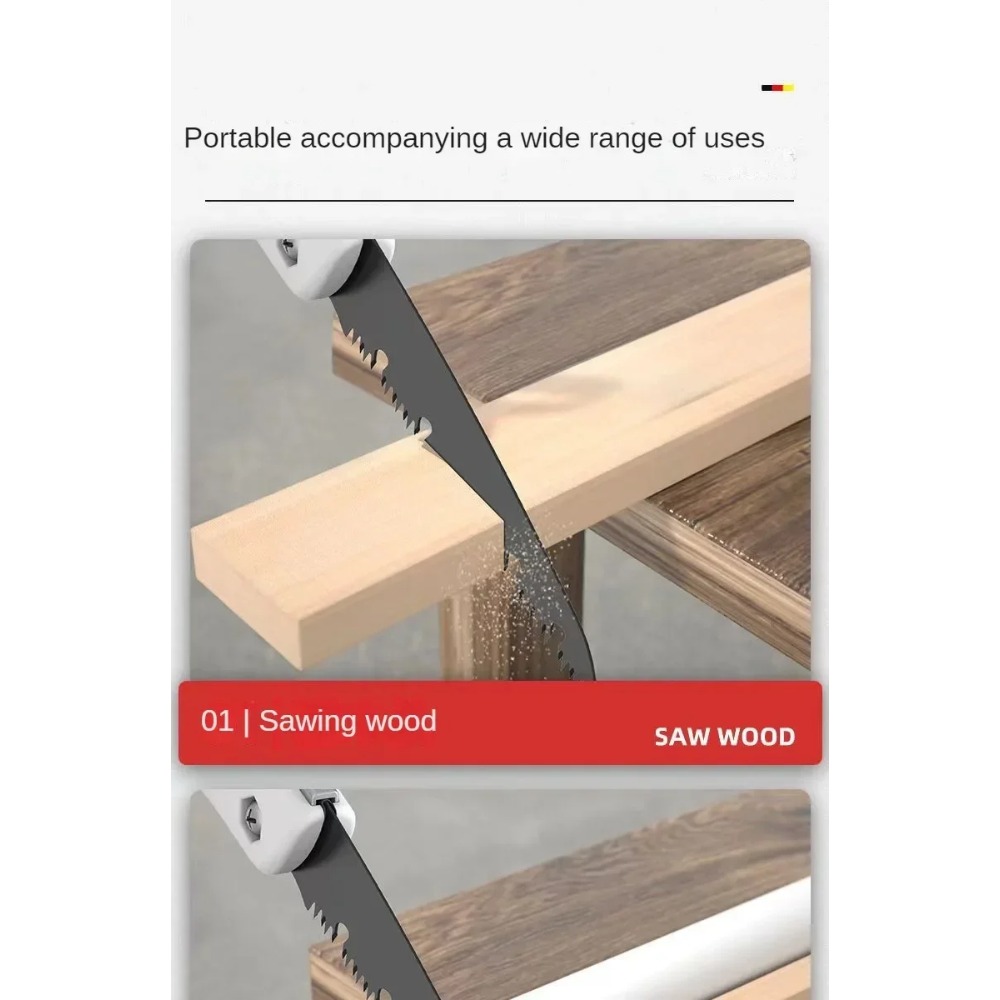 Scie à main pliante multifonct - Pruning Saw Folding Hand Saw Tree avis et prix