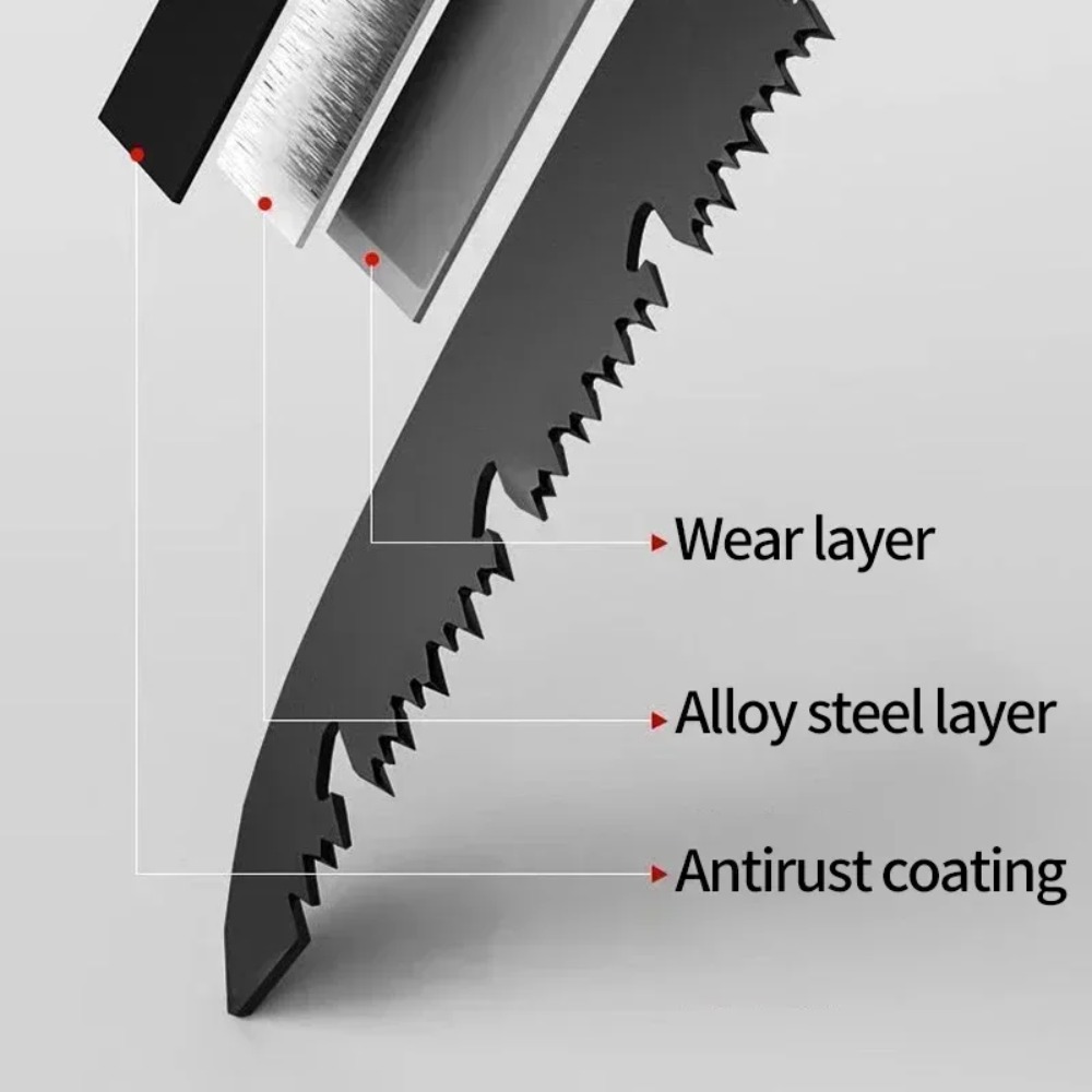 Scie à main pliante multifonct - Pruning Saw Folding Hand Saw Tree avis et prix