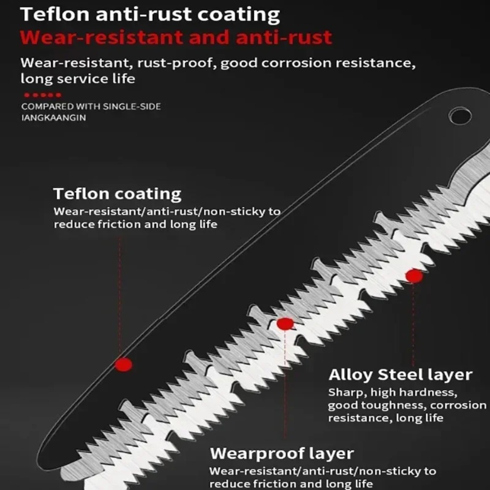 Scie à main pliante multifonct - Pruning Saw Folding Hand Saw Tree avis et prix