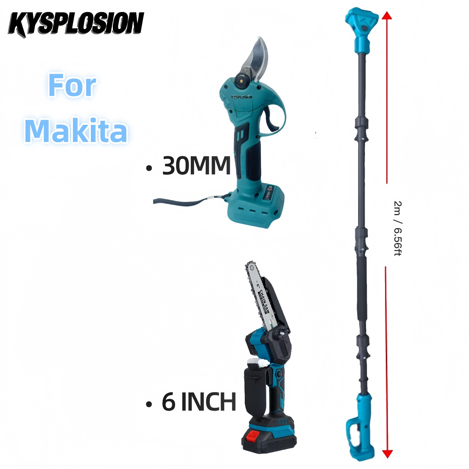Kit d'outils de taille électri - Cordless Electric Pruning Shears 30Mm avis et prix