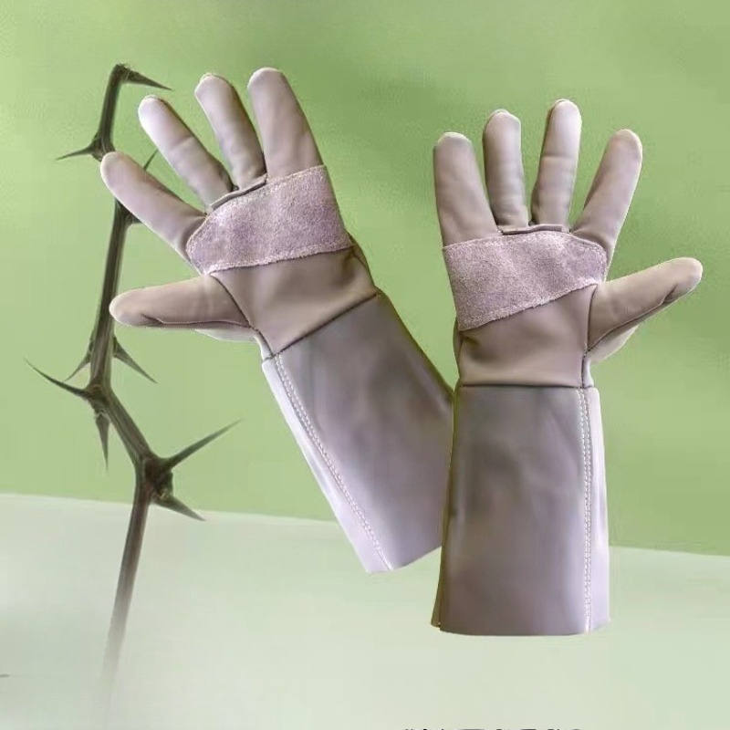 Gants de jardinage professionn - Gardening Gloves Thorn Proof Leather avis et prix