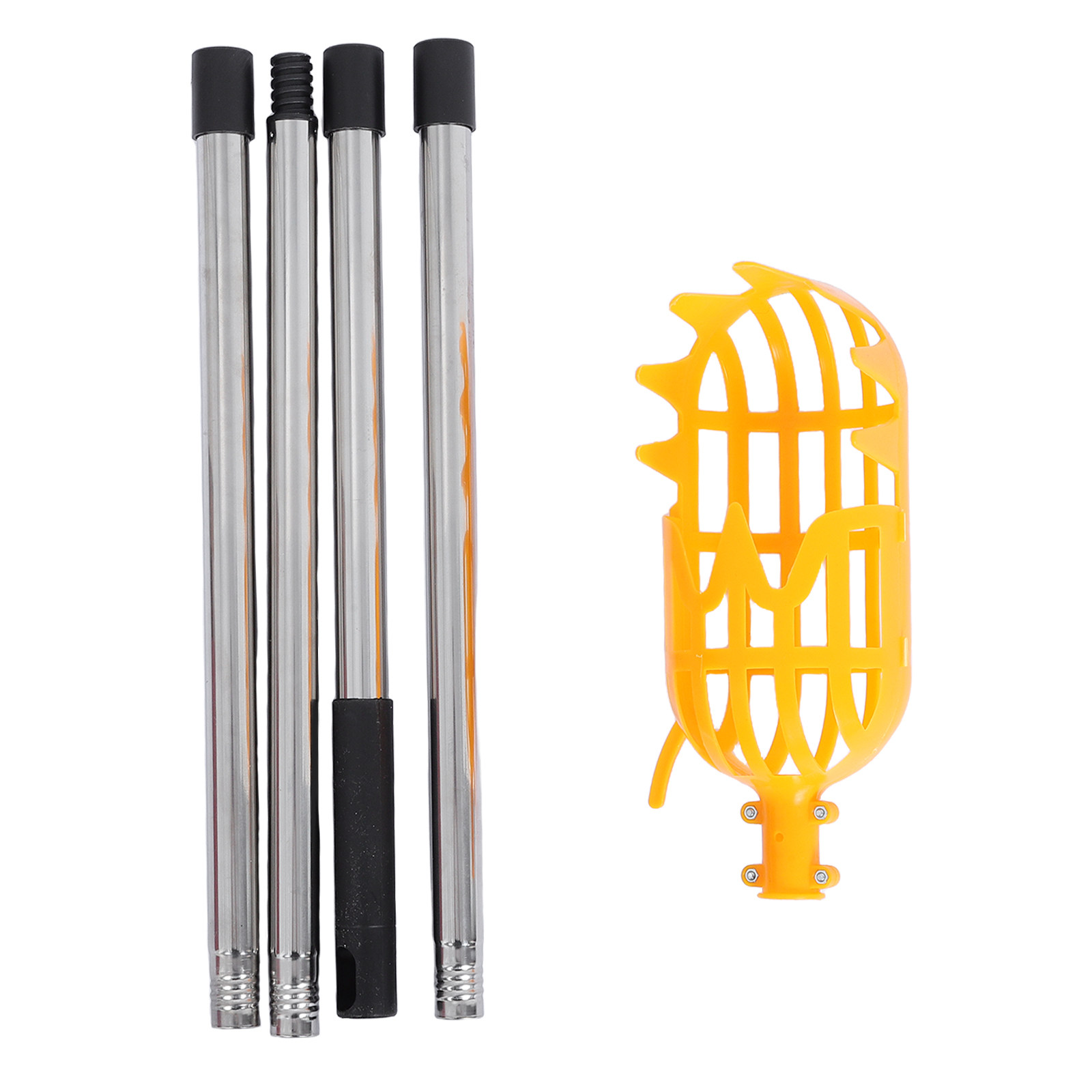 1 ensemble de pique-fruits pol - Fruit Picker Basket Telescopic Pole avis et prix