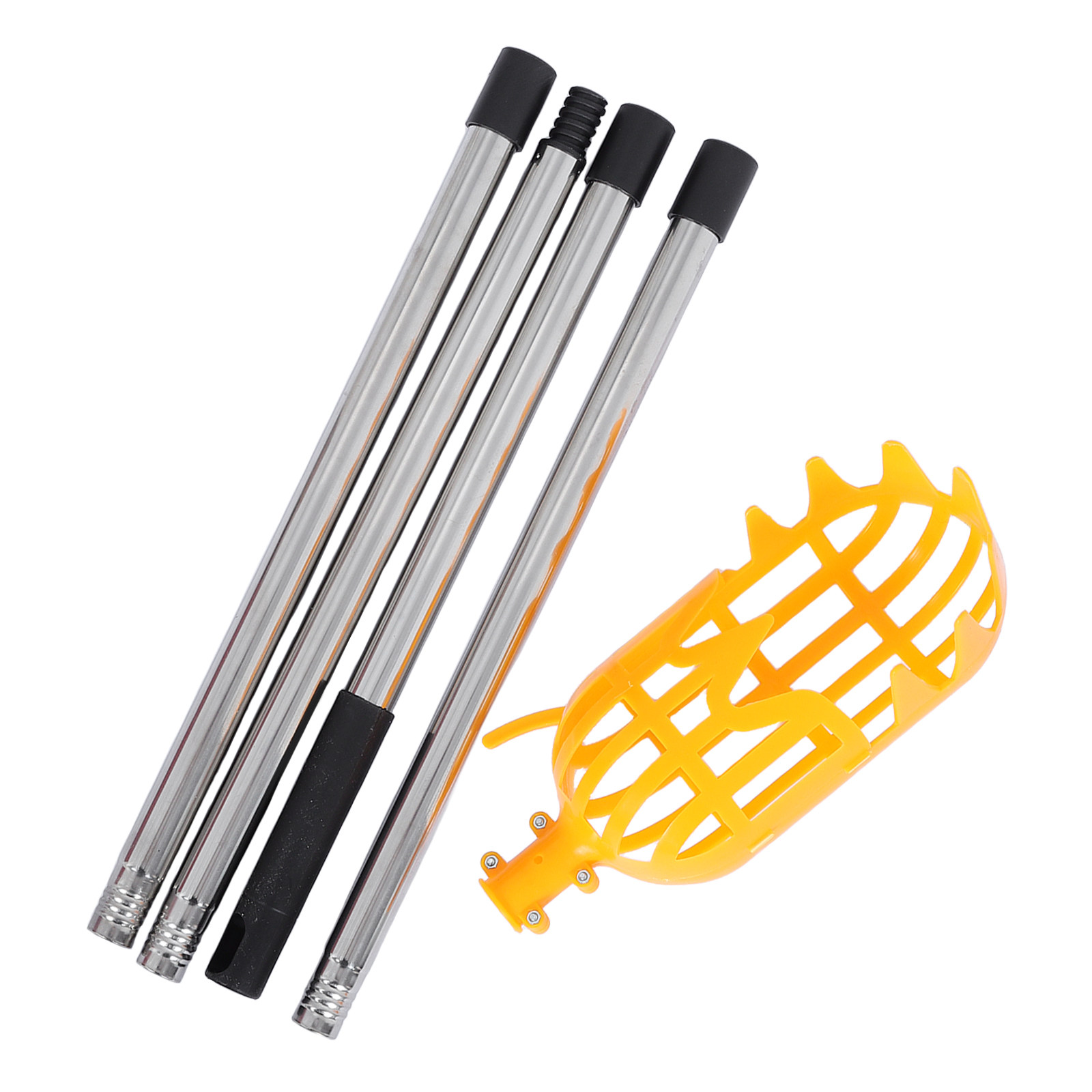 1 ensemble de pique-fruits pol - Fruit Picker Basket Telescopic Pole avis et prix