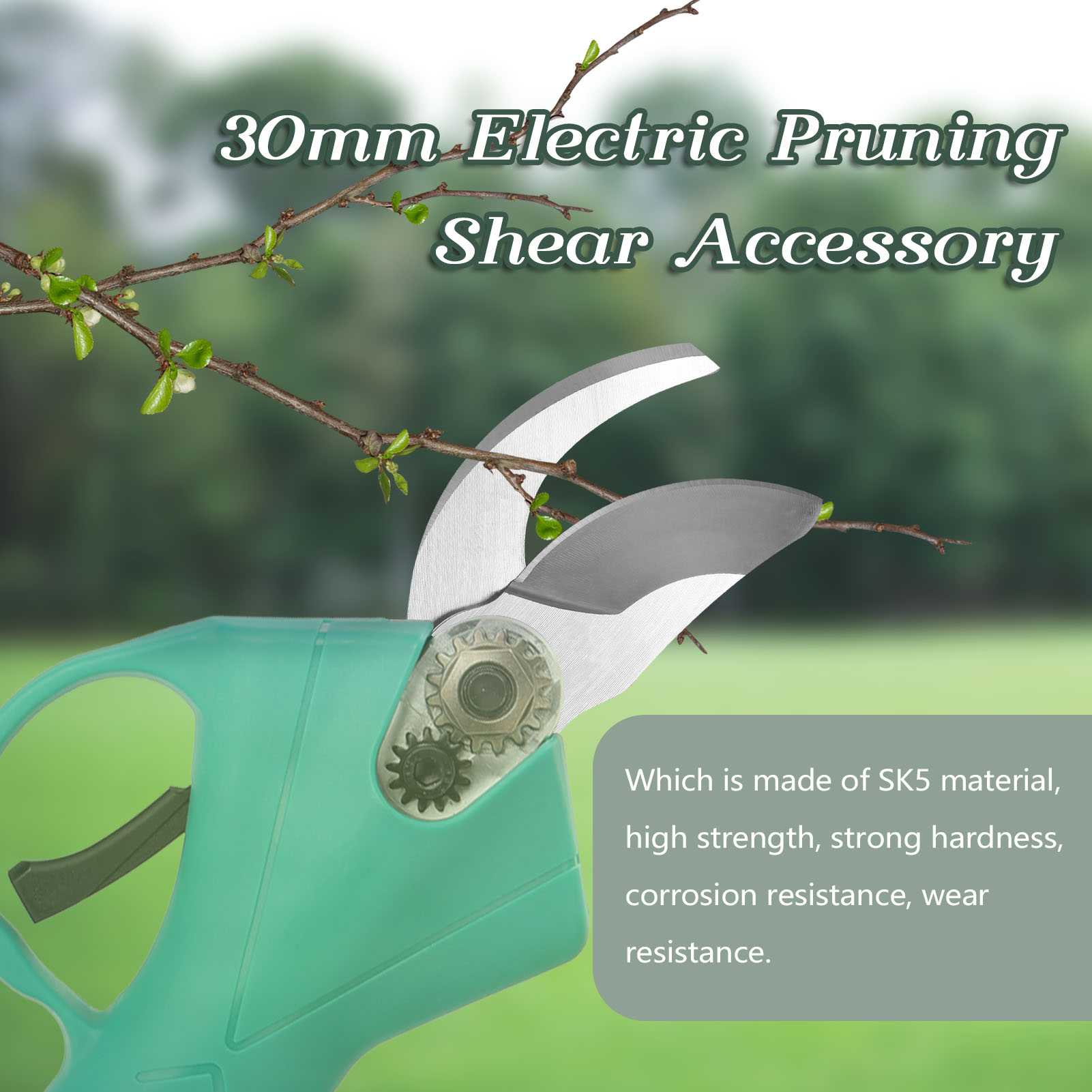 Lames de sécateur électrique s - Cordless Electric Pruning Shears 30Mm avis et prix