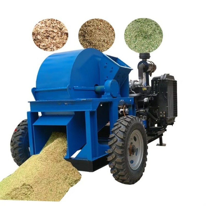 Broyeur de bois commercial mob - Garden Branch Shredder Wood Chipper avis et prix