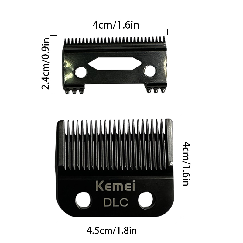 Lame de remplacement Kemei 237 - Electric Pruning Shears Replacement Blade avis et prix