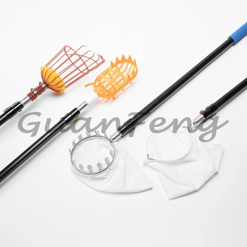 Perche télescopique en alumini - Fruit Picker Basket Telescopic Pole avis et prix