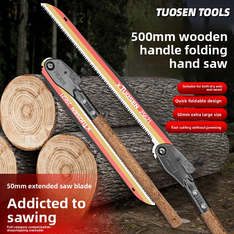 Scie à main pliante extensible - Pruning Saw Folding Hand Saw Tree avis et prix
