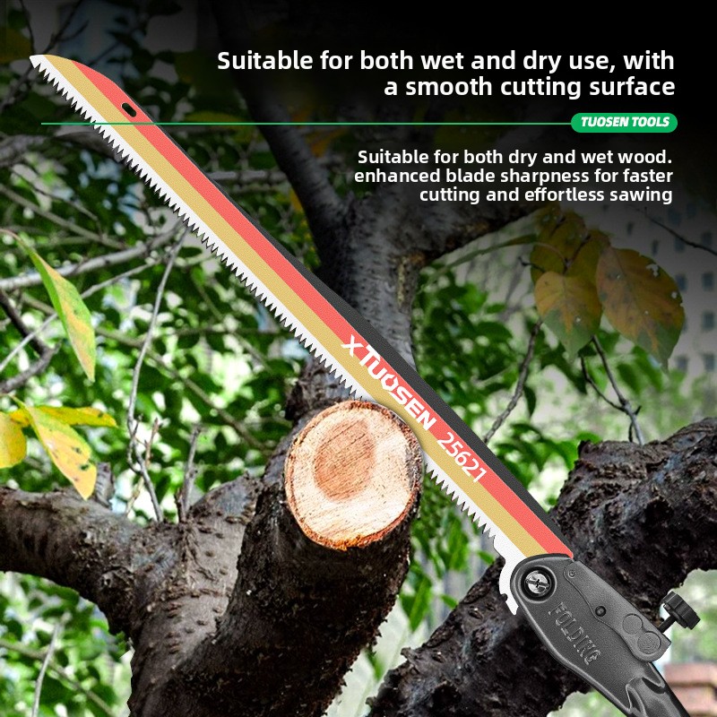 Scie à main pliante extensible - Pruning Saw Folding Hand Saw Tree avis et prix