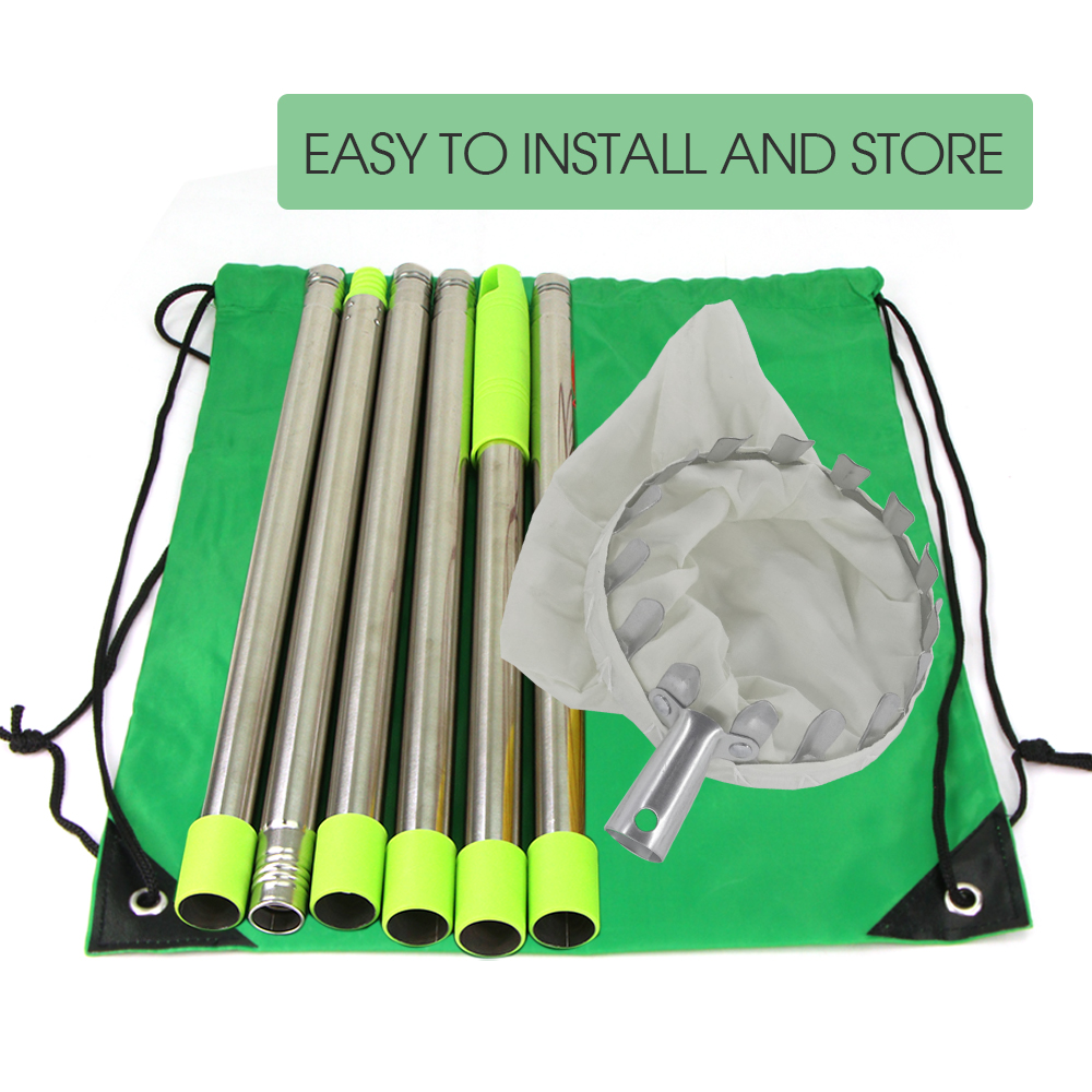 Tête de cueillette de poires a - Fruit Picker Basket Telescopic Pole avis et prix