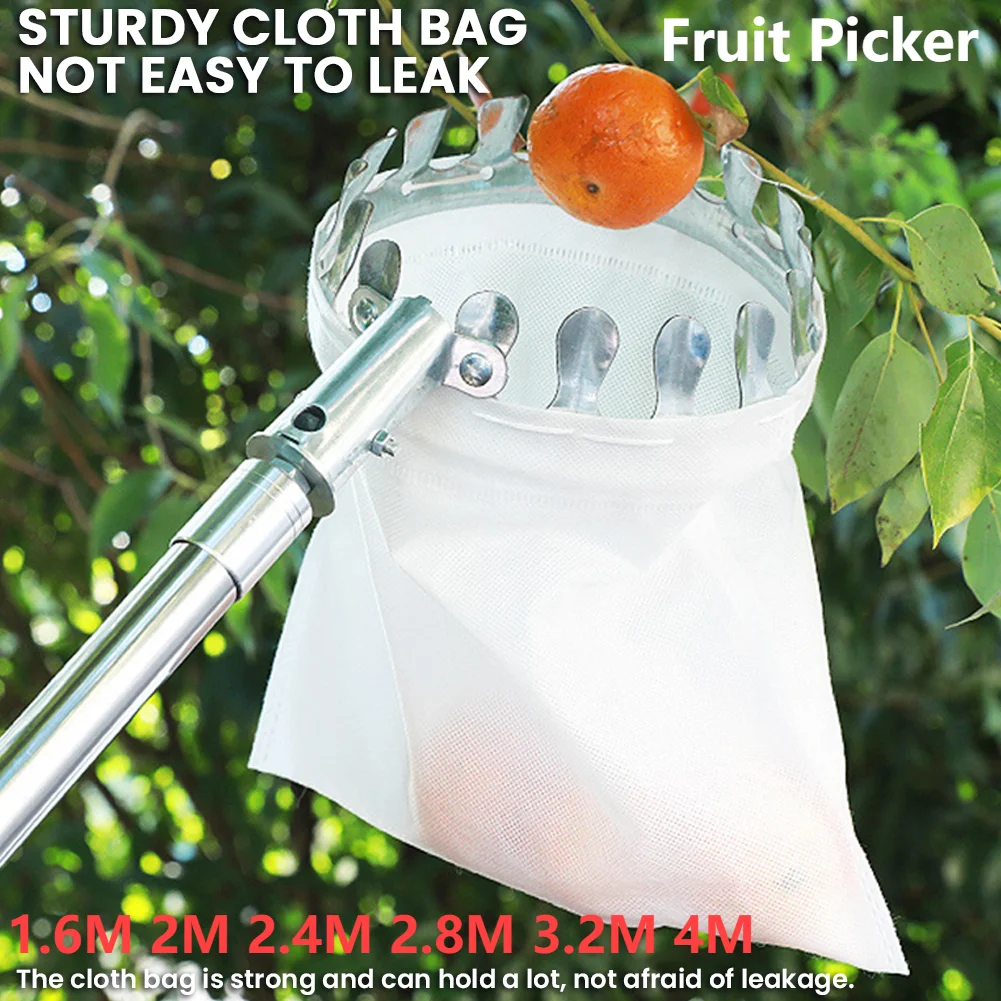 Outil de cueillette de fruits  - Fruit Picker Basket Telescopic Pole avis et prix