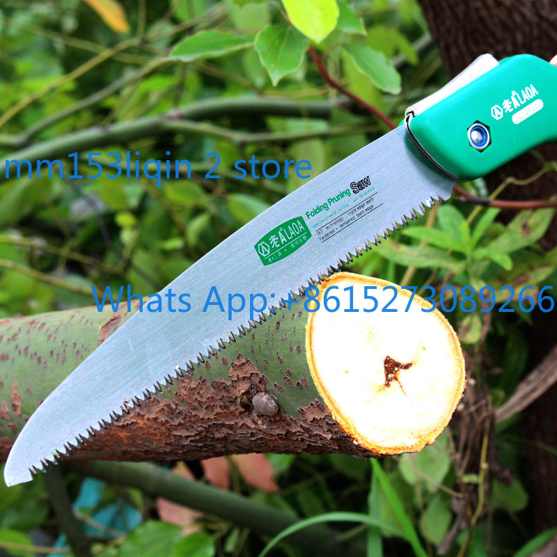 Scie à bois portable pour le c - Pruning Saw Folding Hand Saw Tree avis et prix