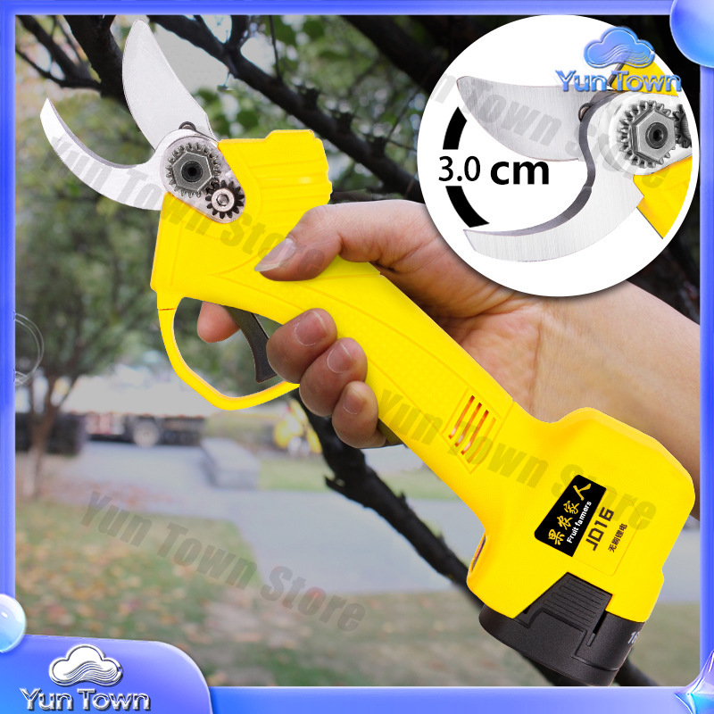 Sécateur électrique sans fil p - Cordless Electric Pruning Shears 30Mm avis et prix