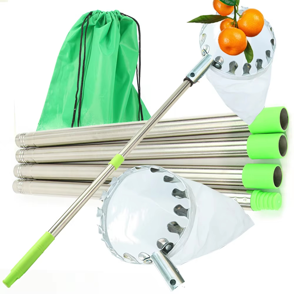 Tête de cueilleur de fruits po - Fruit Picker Basket Telescopic Pole avis et prix