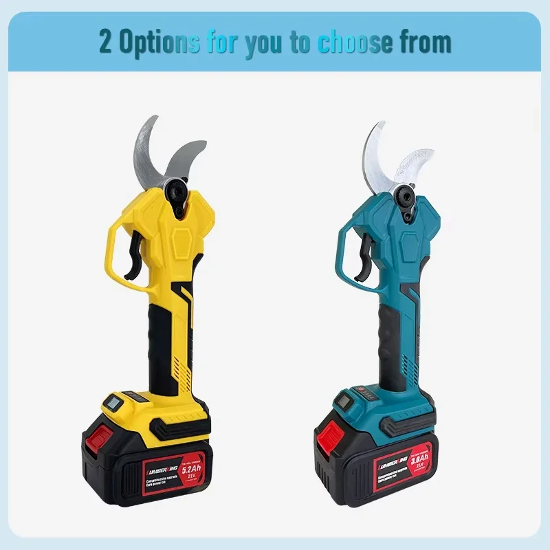 Sécateur électrique sans fil d - Electric Pruner With Extension Pole avis et prix