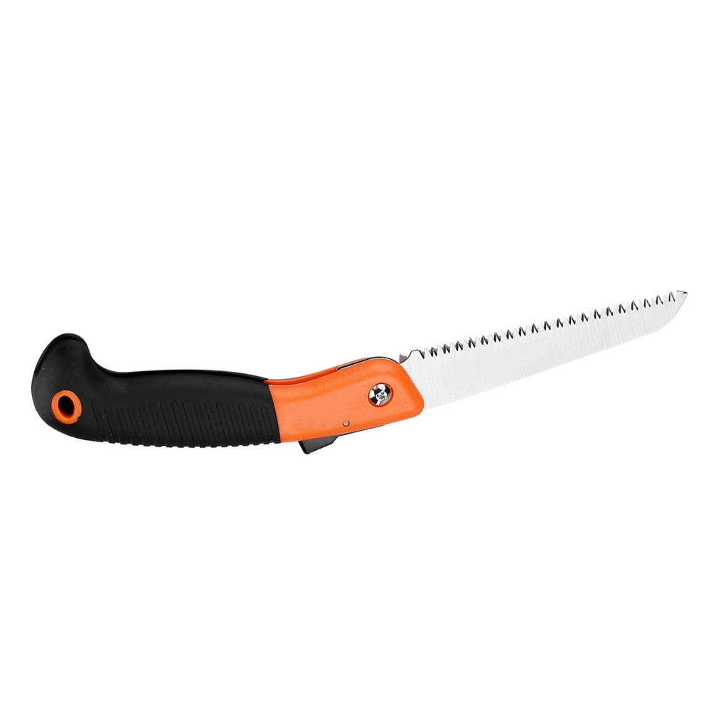 Scie à élaguer pliable orange  - Pruning Saw Folding Hand Saw Tree avis et prix