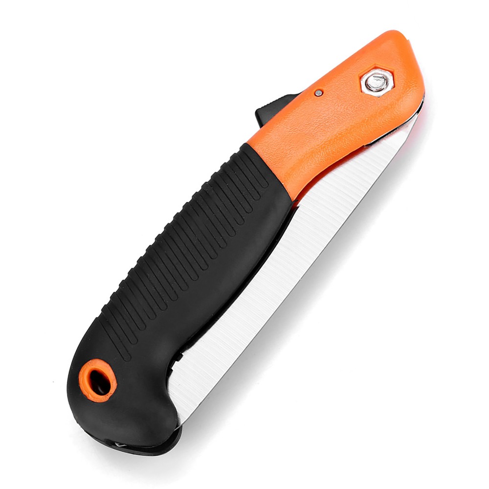 Scie à élaguer pliable orange  - Pruning Saw Folding Hand Saw Tree avis et prix
