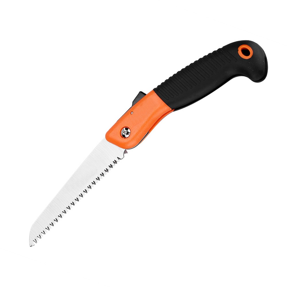 Scie à élaguer pliable orange  - Pruning Saw Folding Hand Saw Tree avis et prix