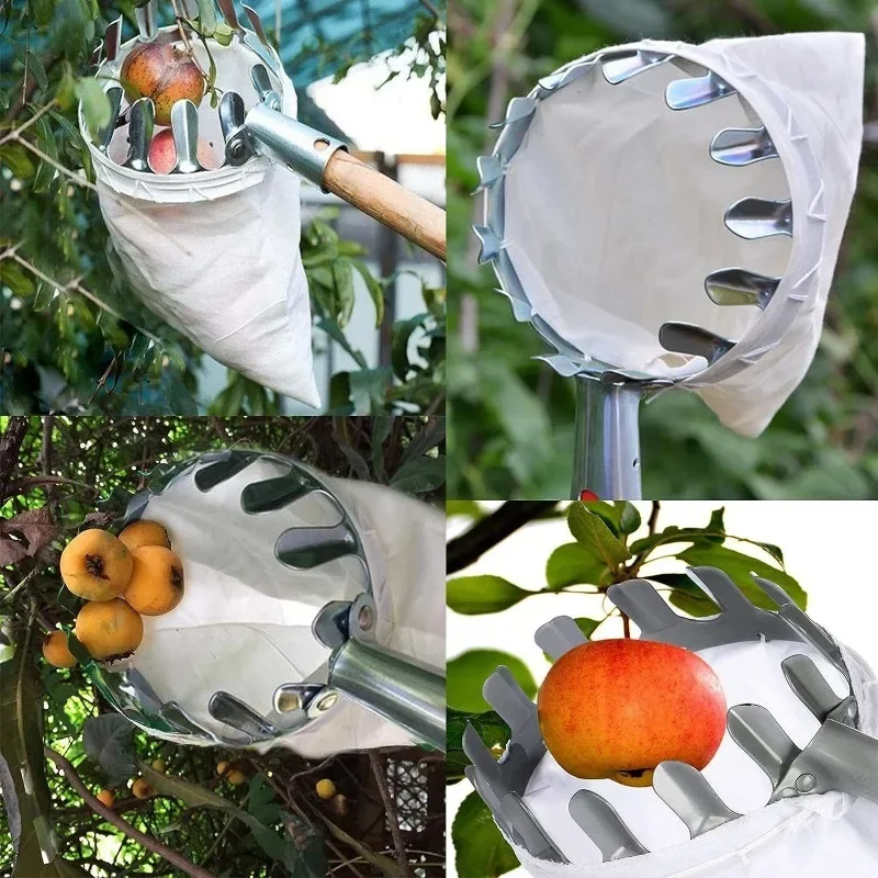 Cueilleur de fruits en haute a - Fruit Picker Basket Telescopic Pole avis et prix