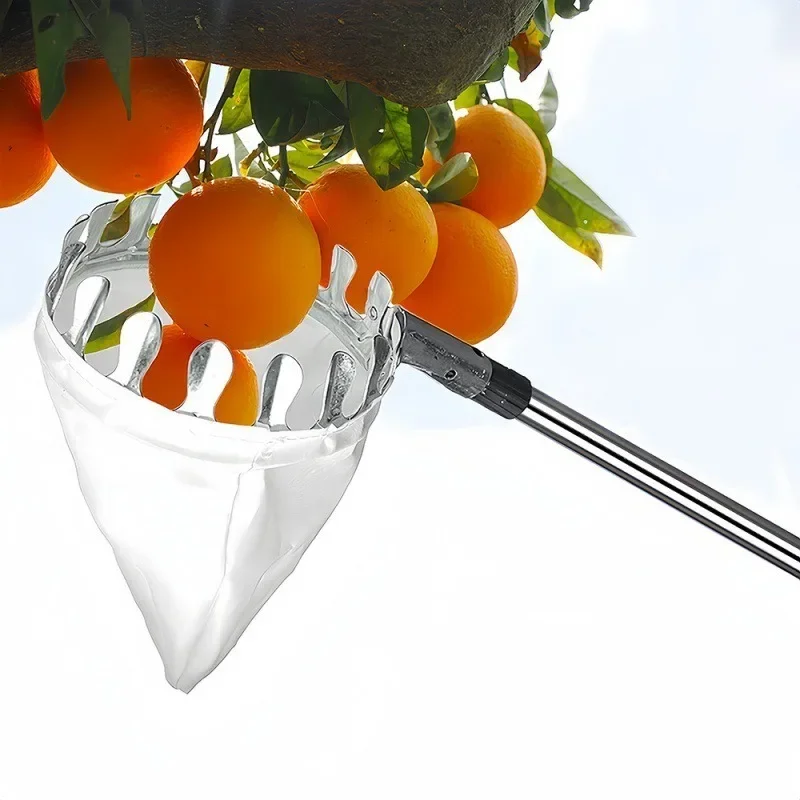 Cueilleur de fruits en haute a - Fruit Picker Basket Telescopic Pole avis et prix