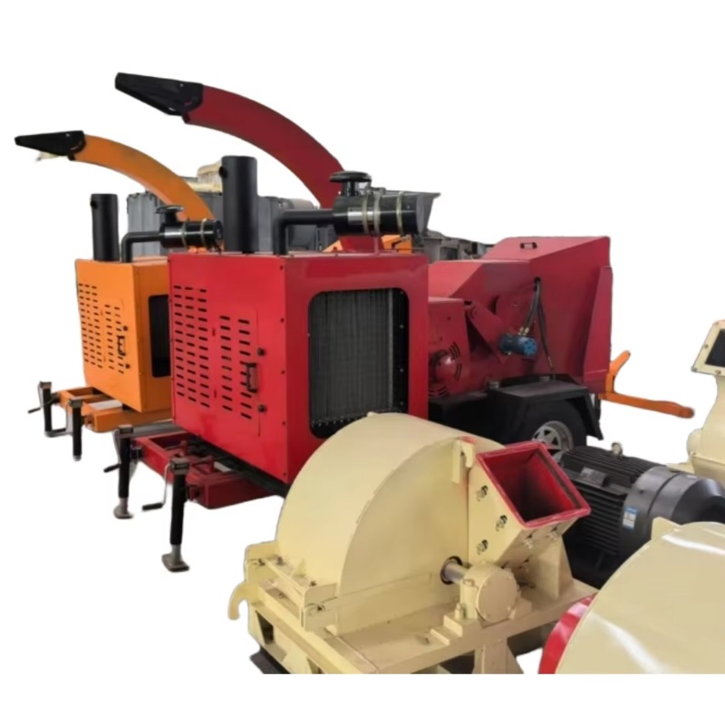 Broyeur de bois motorisé mobil - Garden Branch Shredder Wood Chipper avis et prix