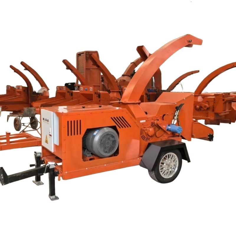Broyeur de bois motorisé mobil - Garden Branch Shredder Wood Chipper avis et prix