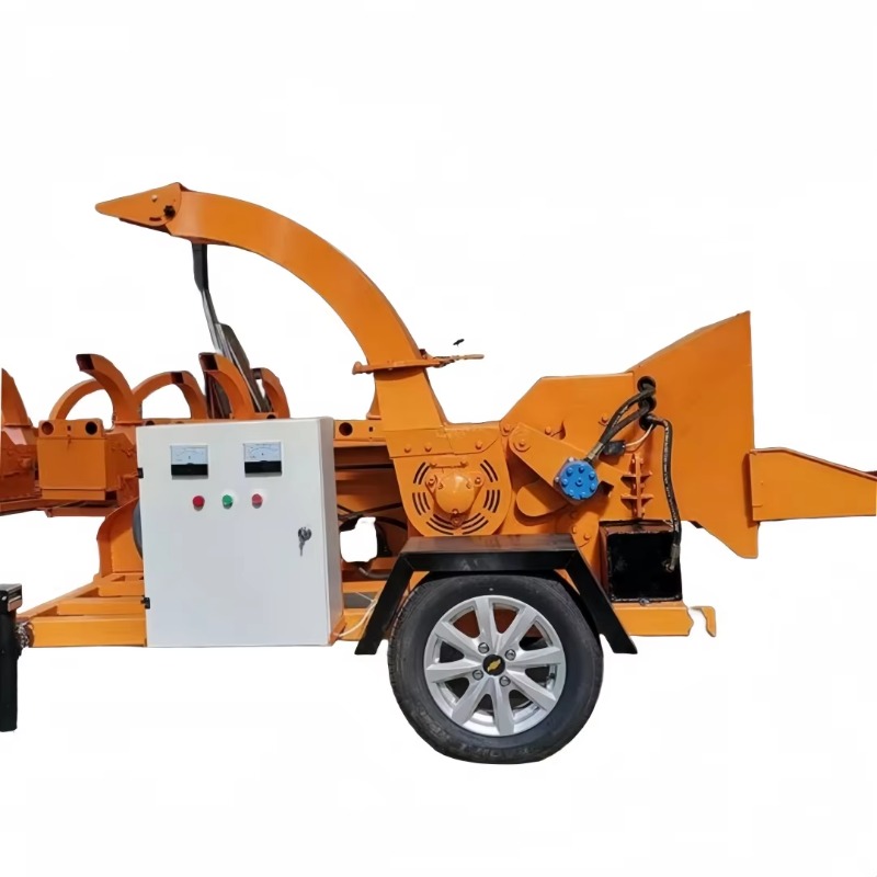 Broyeur de bois motorisé mobil - Garden Branch Shredder Wood Chipper avis et prix