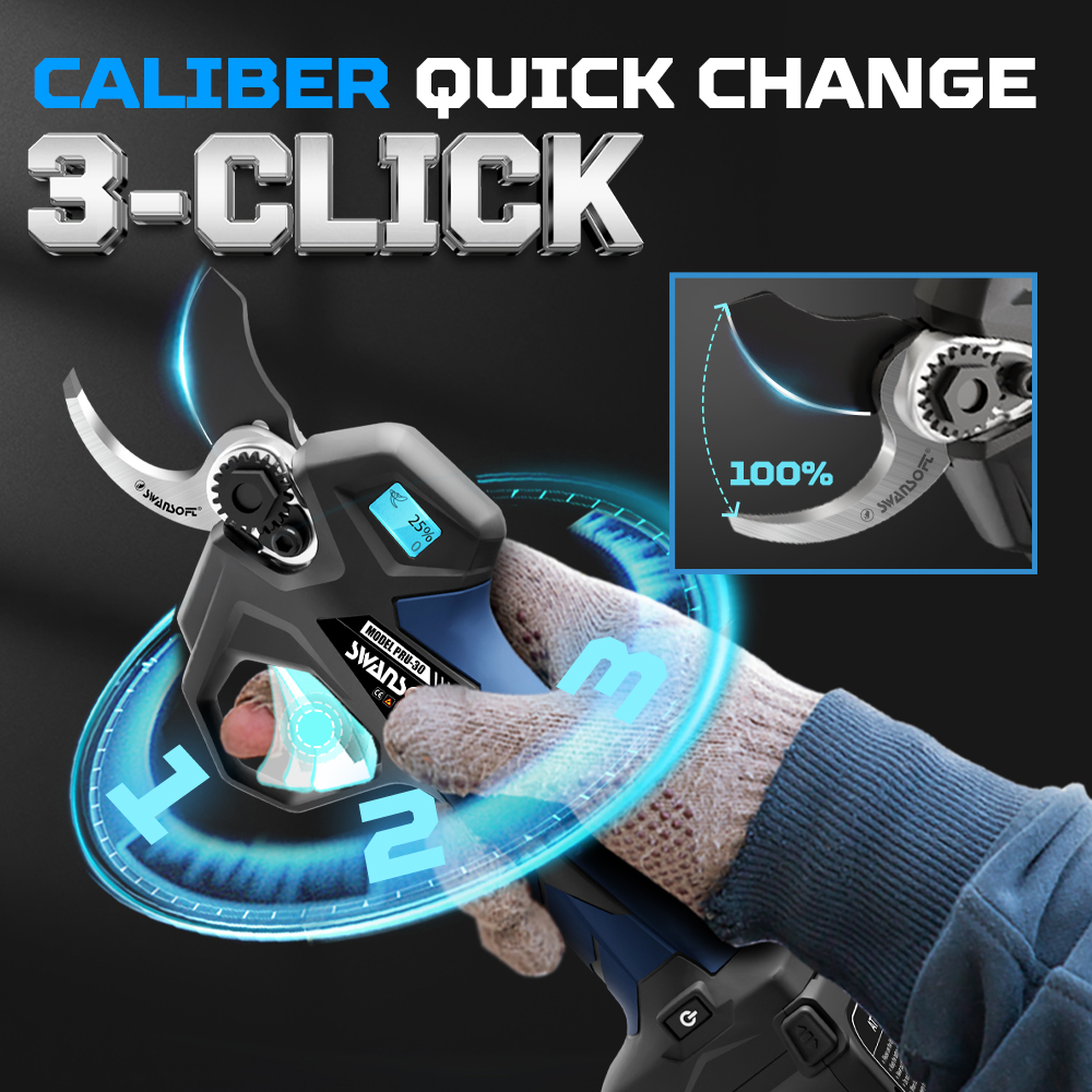 Ciseaux de taille-bonsaï élect - Cordless Electric Pruning Shears 30Mm avis et prix