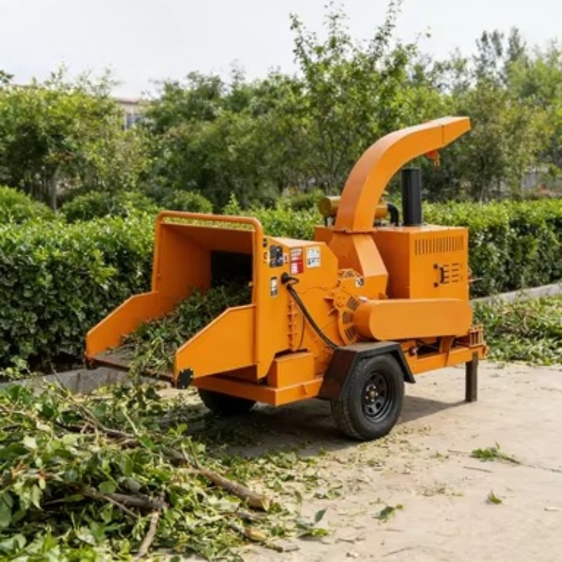 Broyeur de bois électrique 20  - Garden Branch Shredder Wood Chipper avis et prix